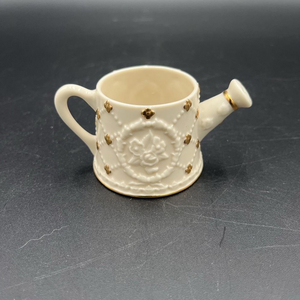 SENTIMENTS Collection for Mother-Lenox China 3 1/4" - Retired Sm.watering Can